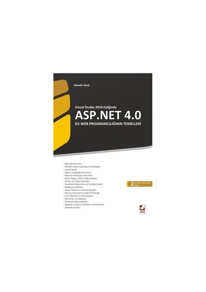 Visual Studio 2010 Eşliğinde ASP. NET 4.0 İle Web Programcılığının Temelleri