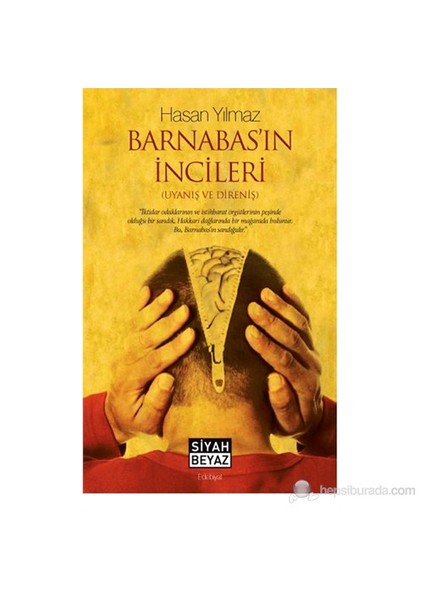 Barnabas’In İncileri (Uyanış Ve Direniş)-Hasan Yılmaz