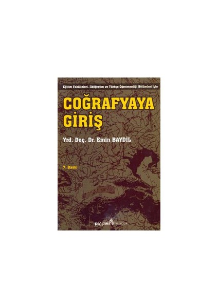 Coğrafyaya Giriş