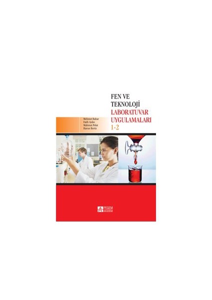 Fen ve Teknoloji Laboratuvar Uygulamaları 1-2