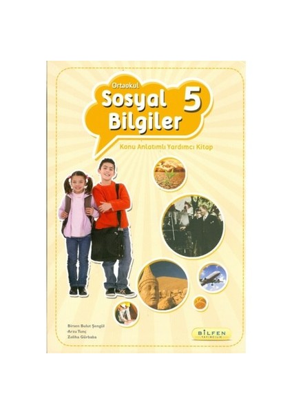 Bilfen Yayınları 5. Sınıf Sosyal Bilgiler Konu Anlatımlı