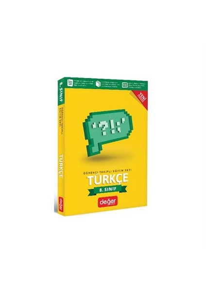 8 Sınıf Türkçe Fasikül Set Değer Yay