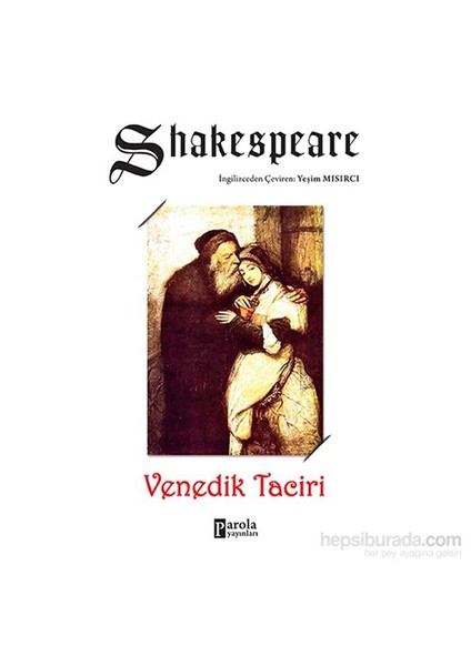 Venedik Taciri-William Shakespeare