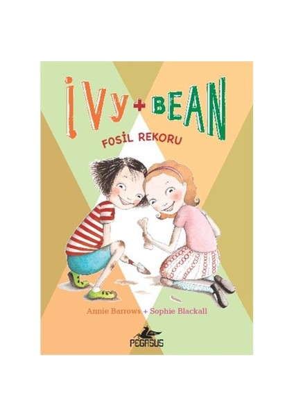 Ivy&Bean-3 - Fosil Rekoru-Annie Barrows