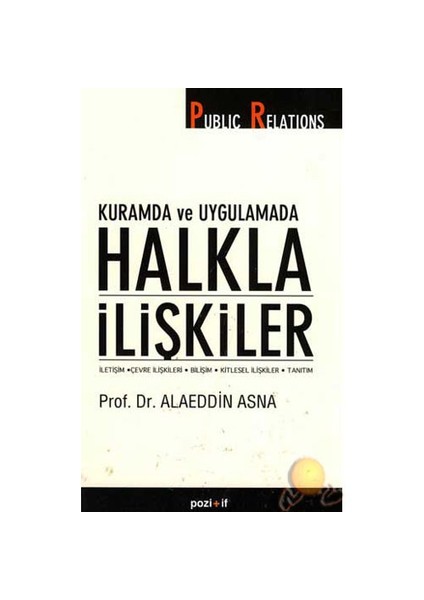 Kuramda Ve Uygulamada Halkla İlişkiler