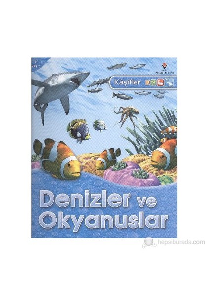 Kaşifler Denizler ve Okyanuslar - Stephen Savage