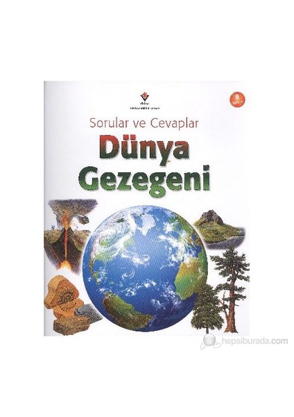 Sorular Ve Cevaplar Dünya Gezegeni-Sarah Reed