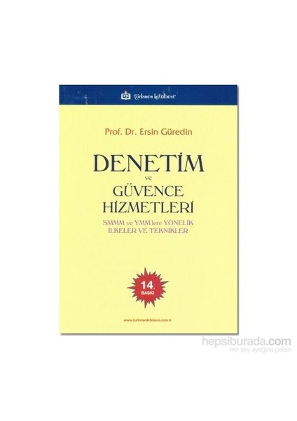 Denetim Ve Güvence Hizmetleri