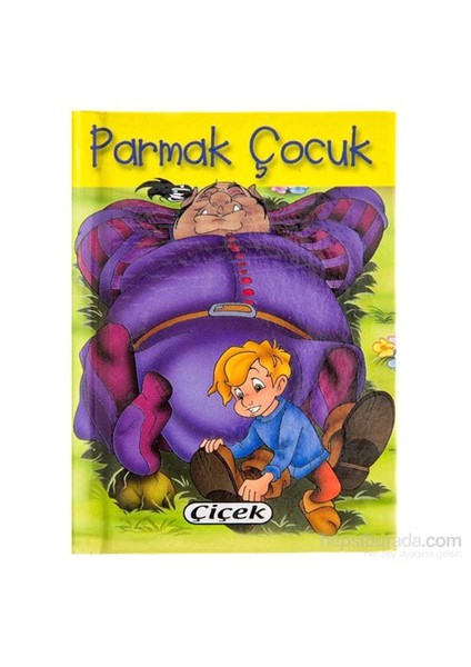 Parmak Çocuk Egitici Kitap