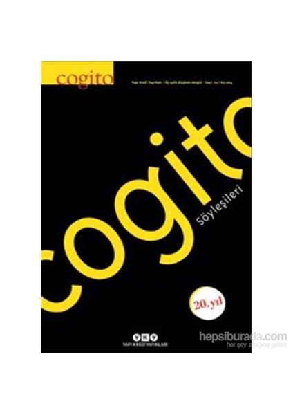 Cogito 79 – Cogito Söyleşileri