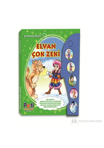 Elvan Çok Zeki - Yetenek Keşfi 3