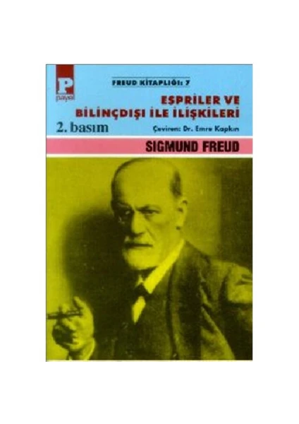 Espriler ve Bilinçdışı ile İlişkiler - Sigmund Freud