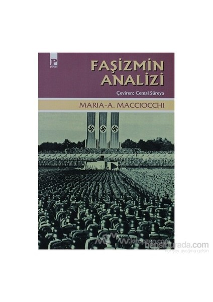 Faşizmin Analizi-Maria A. Macciocchi