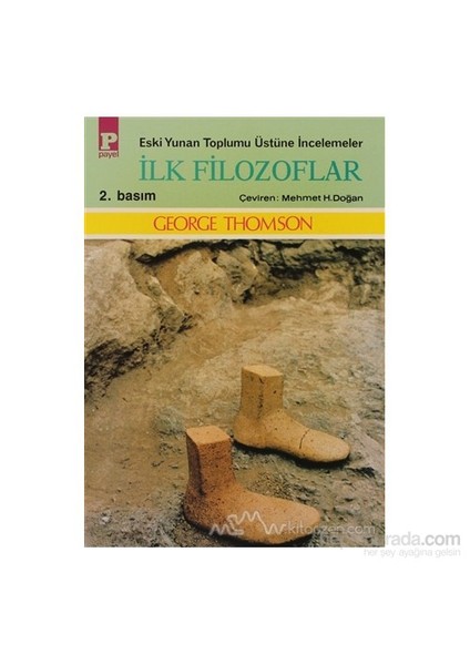 İlk Filozoflar-George Thompson