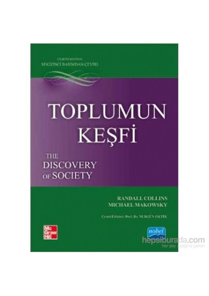 Toplumun Keşfi-Mc Grew Hill