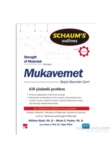 Mukavemet / Strength Of Materials / Schaum's - Craig W. Somerton