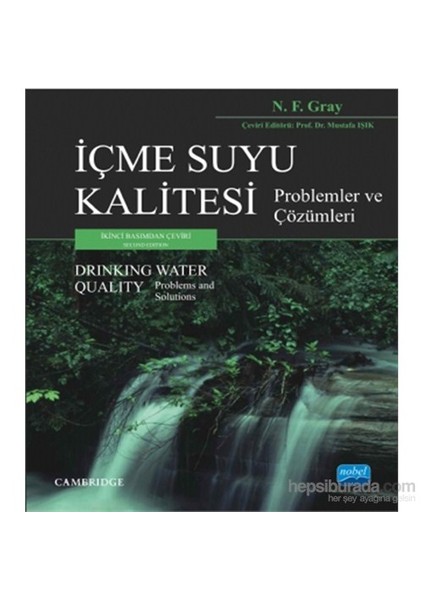 İçme Suyu Kalitesi - Drinking Water Quality - N. F. Gray