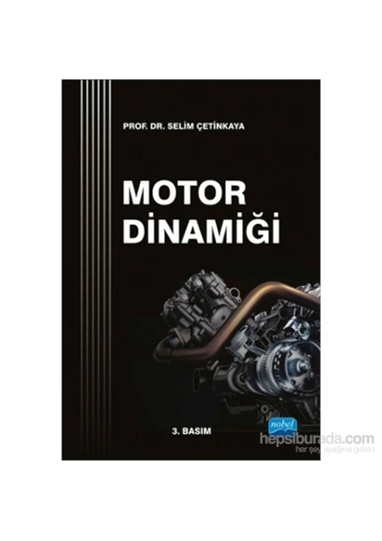 Motor Dinamiği-Selim Çetinkaya