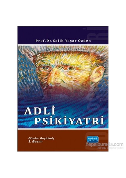 Adli Psikiyatri-Salih Yaşar Özden