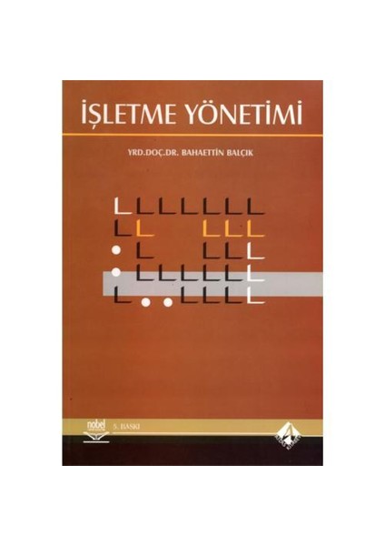 İşletme Yönetimi