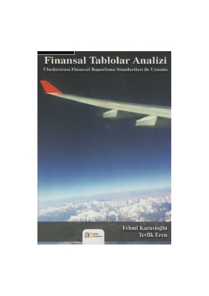 Finansal Tablolar Analizi-Tevfik Eren