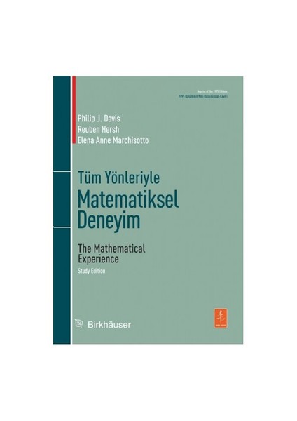 Tüm Yönleriyle Matematiksel Deneyim-Elena Anne Marchisotto