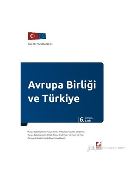 Avrupa Birliği ve Türkiye