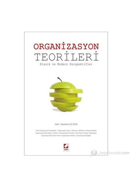 Organizasyon Teorileri Klasik ve Modern Perspektifler