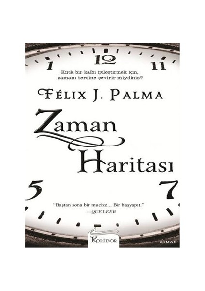 Zaman Haritası-Felix J. Palma