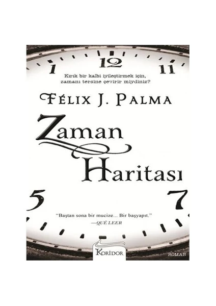 Zaman Haritası - Felix J. Palma