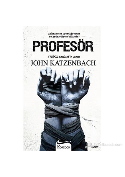 Profesör - John Katzenbach