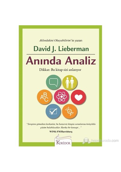 Anında Analiz - David J. Lieberman