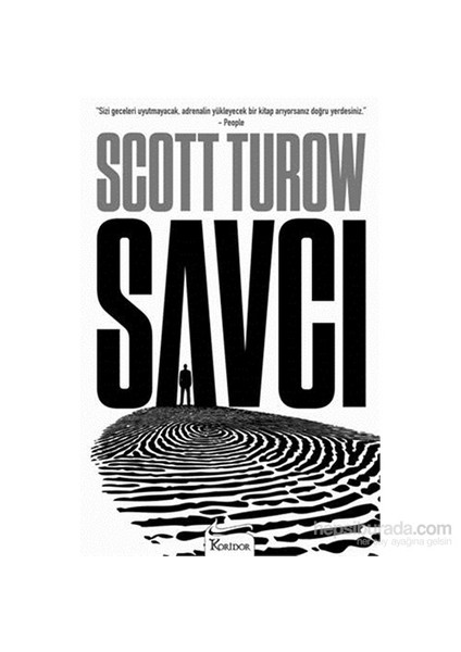 Savcı - Scott Turow