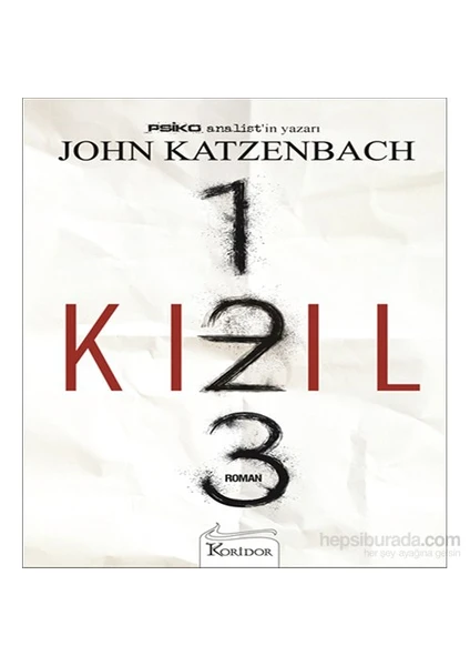 Kızıl 1 - 2 - 3 - John Katzenbach