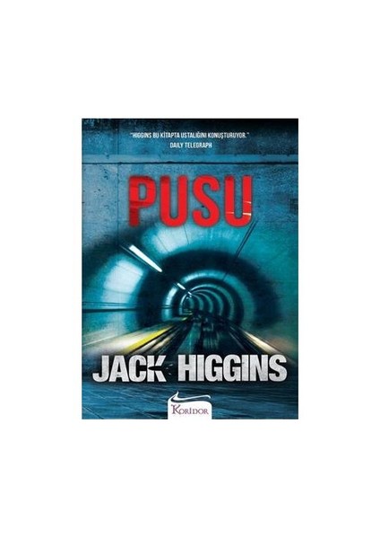 Pusu - Jack Higgins