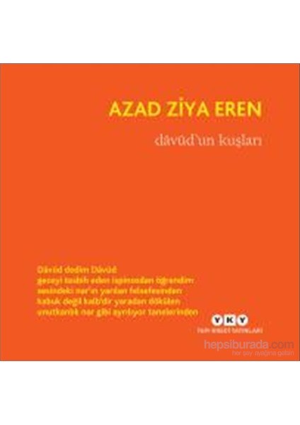 Dâvûd’Un Kuşları-Azad Ziya Eren