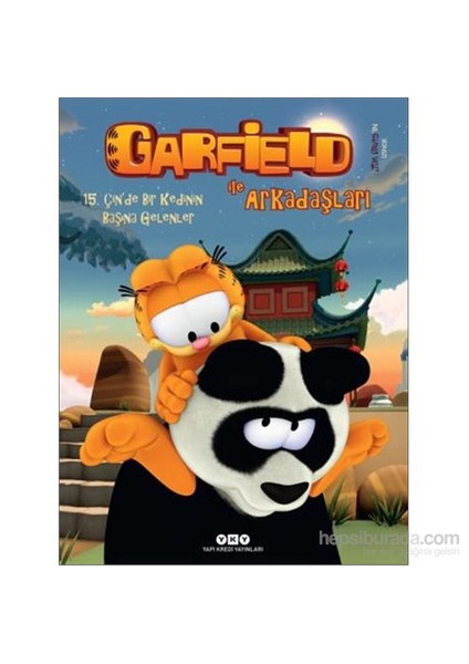 Çin’De Bir Kedinin Başına Gelenler – Garfield İle Arkadaşları 15-Jim Davis