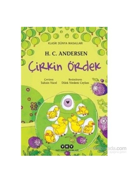 Çirkin Ördek-Hans Christian Andersen