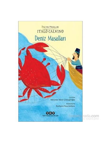 Deniz Masalları - İtalyan Masalları-Italo Calvino