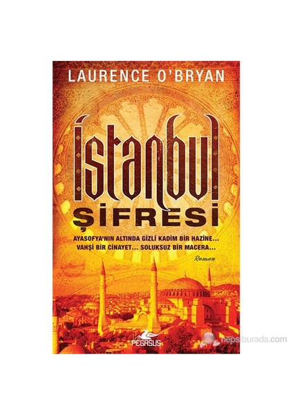 İstanbul Şifresi - Laurence O'Bryan