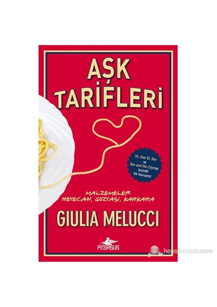 Aşk Tarifleri - Giulia Melucci