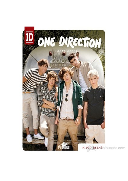 One Direction: Sahne Arkası - One Direction