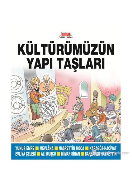 Kültürümüzün Yapı Taşları-Behzat Taş