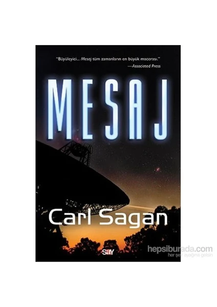 Mesaj - Carl Sagan