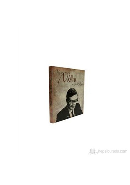 Yaşar Nabi Nayır ve Varlık Dergisi ( Sıvama Kapak )