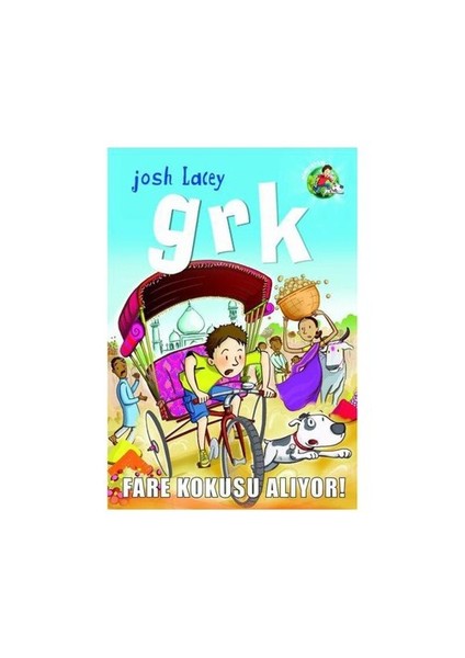 Grk Fare Kokusu Alıyor!-Josh Lacey
