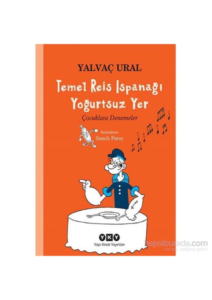 Temel Reis Ispanağı Yoğurtsuz Yer - Yalvaç Ural