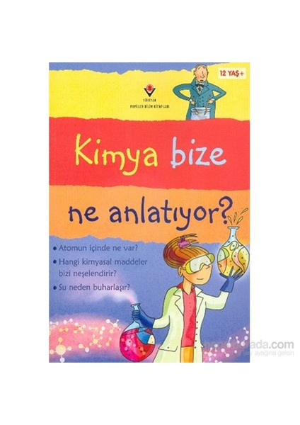 Kimya Bize Ne Anlatıyor-Lisa Jane Gillespie