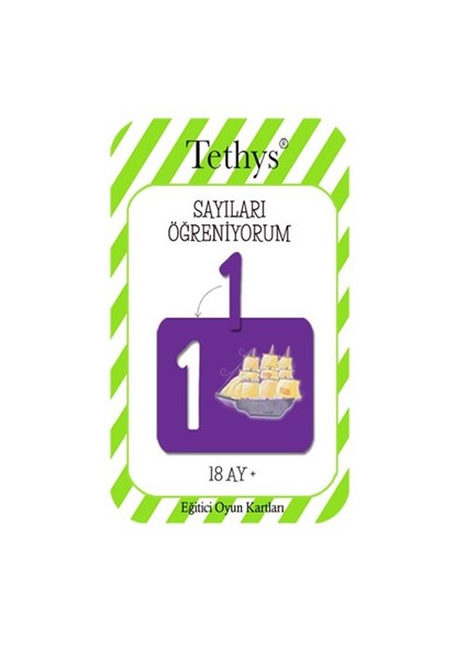 Eğitici Oyuncak- Sayıları Öğreniyorum