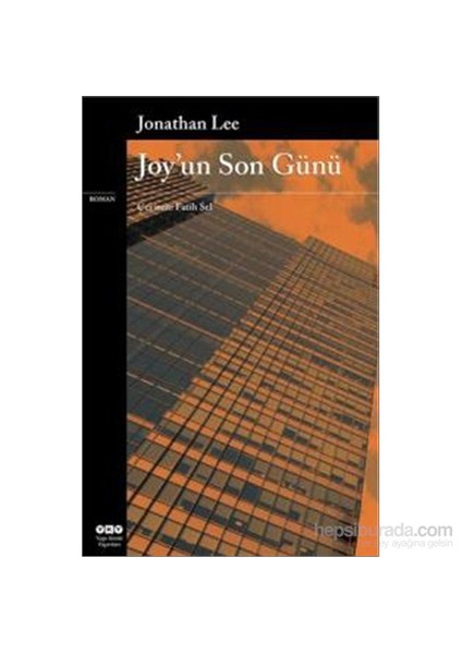 Joy'un Son Günü - Jonathan Lee